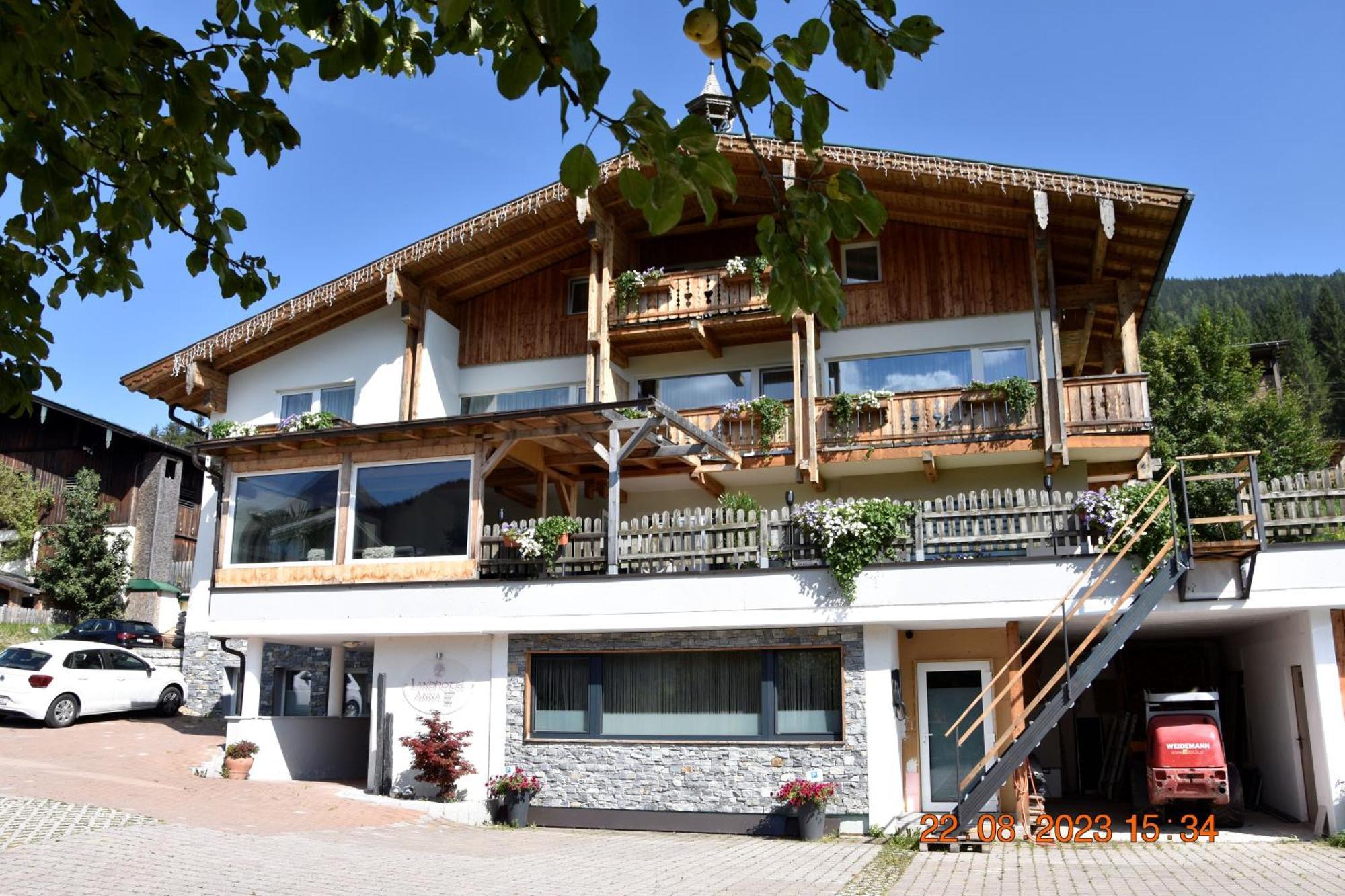 Landhotel Anna Sankt Martin am Tennengebirge Exteriér fotografie